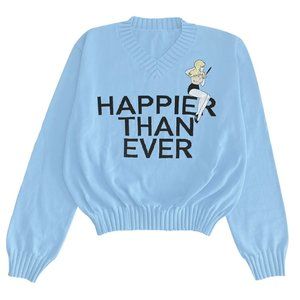 Billie Eilish Happier Than Ever Knit Sweater